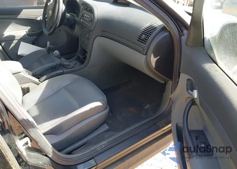 2004 Saab 9-3 Linear from USA, damaged, VIN YS3FB45S841040860